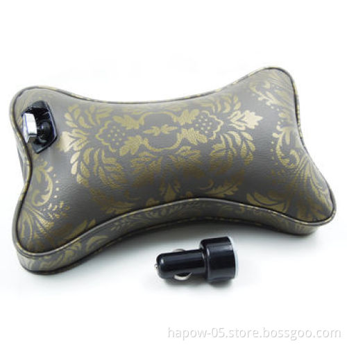 Portable Wired Bluetooth Hands-free Kit w/Microphone& Earphone/Original NFC Car Pillow Voice Control